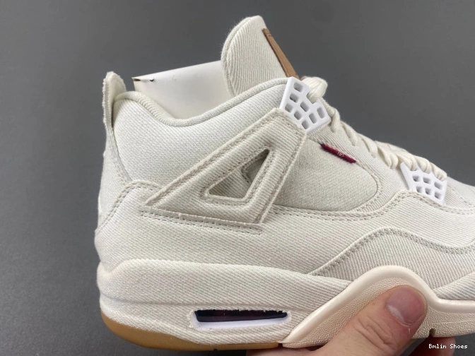 Bmlin Shoes AO2571-100 x 'White' 4 Levi's Air Jordan 0727